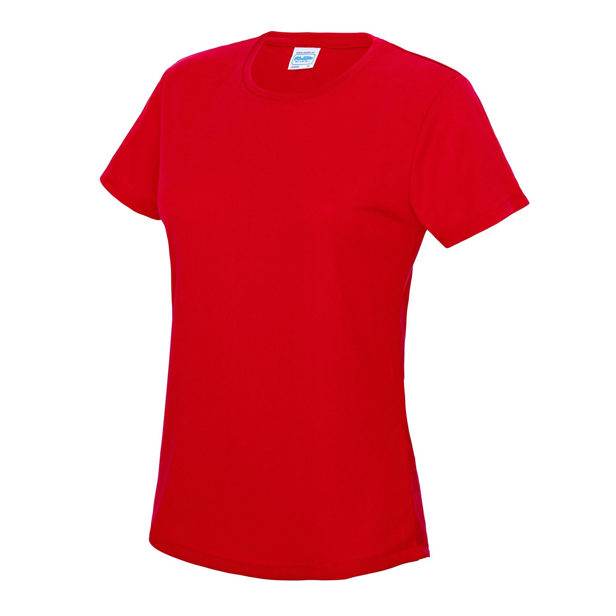 AWDis Sport Unifarbenes T-Shirt