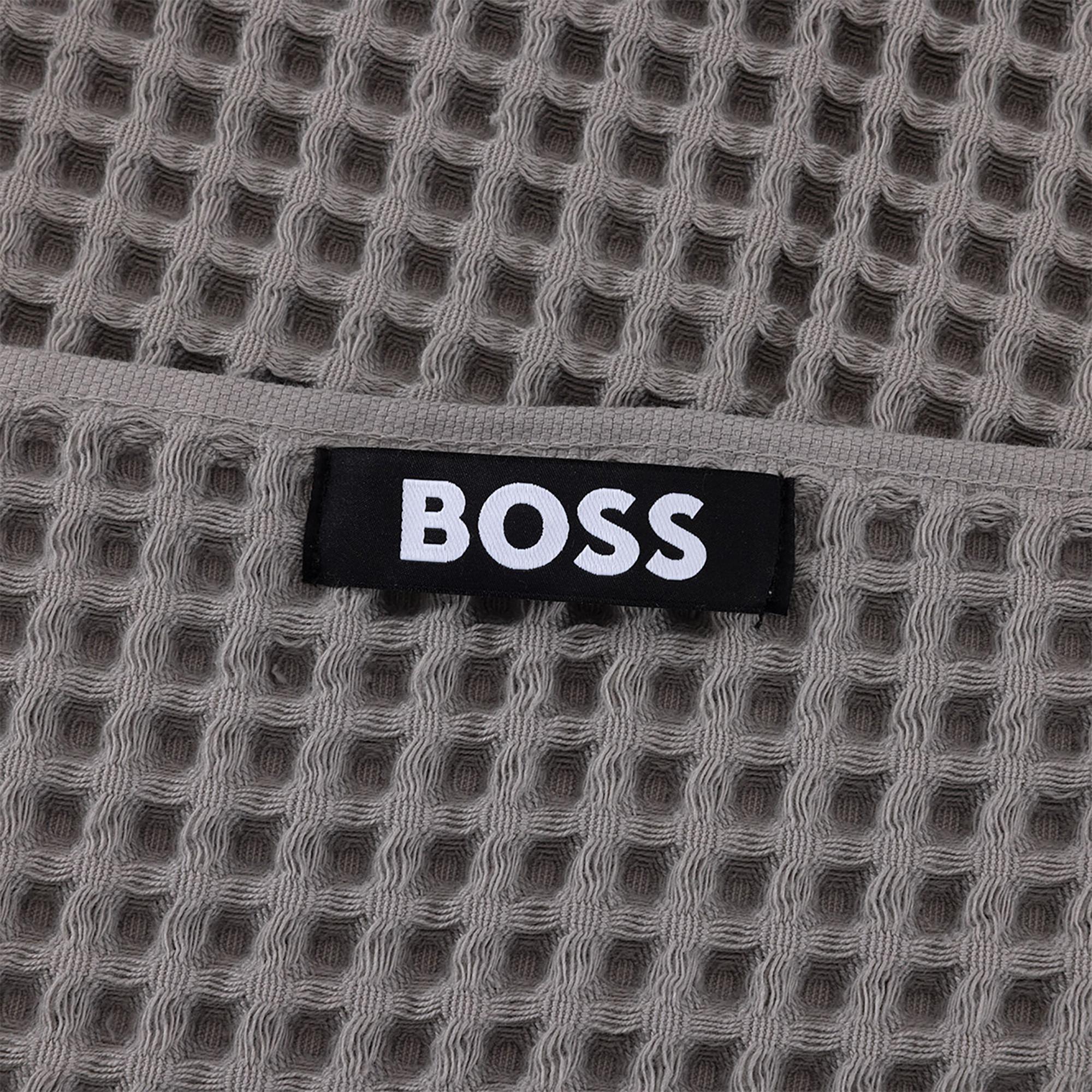HUGO BOSS Duschtuch Waffle