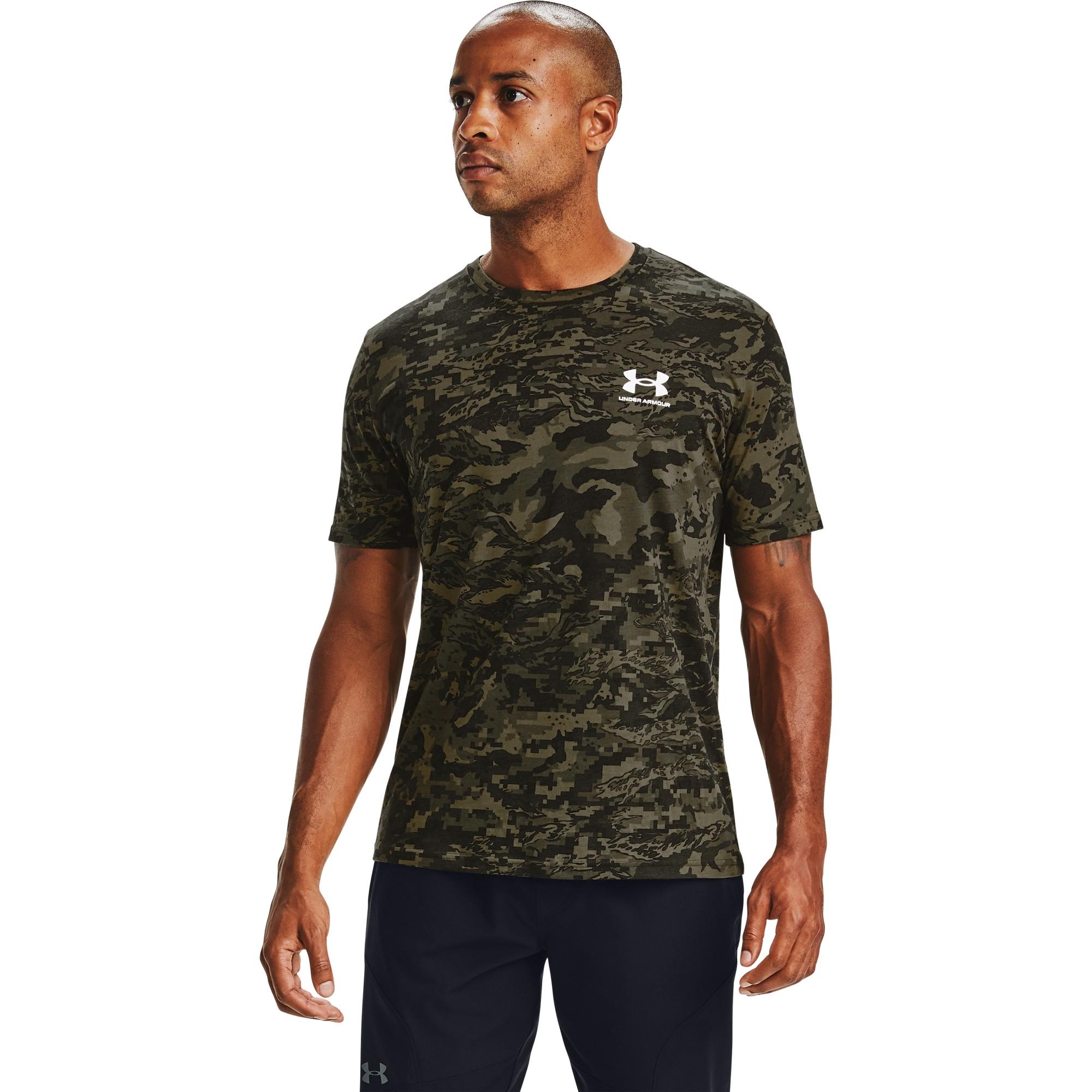 UNDER ARMOUR ABC Camo T-Shirt