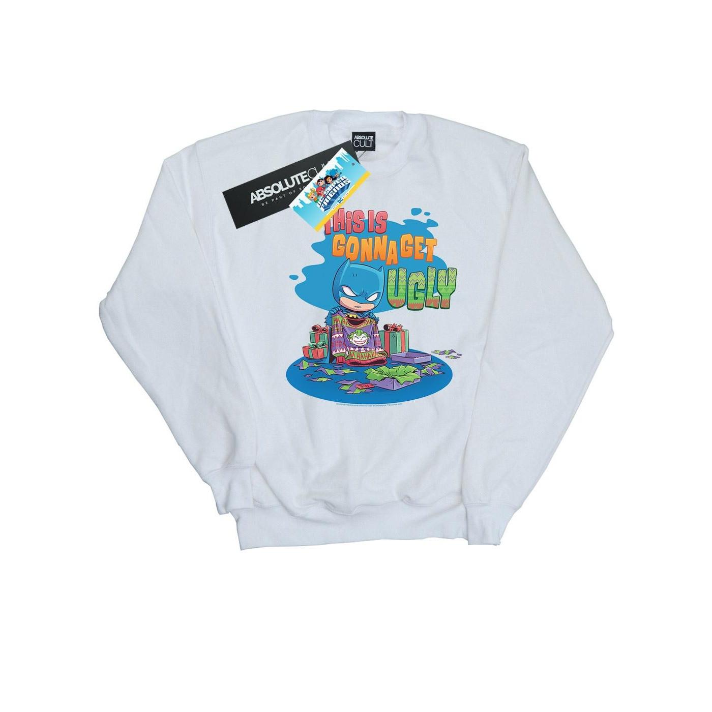 DC COMICS Super Friends Sweatshirt