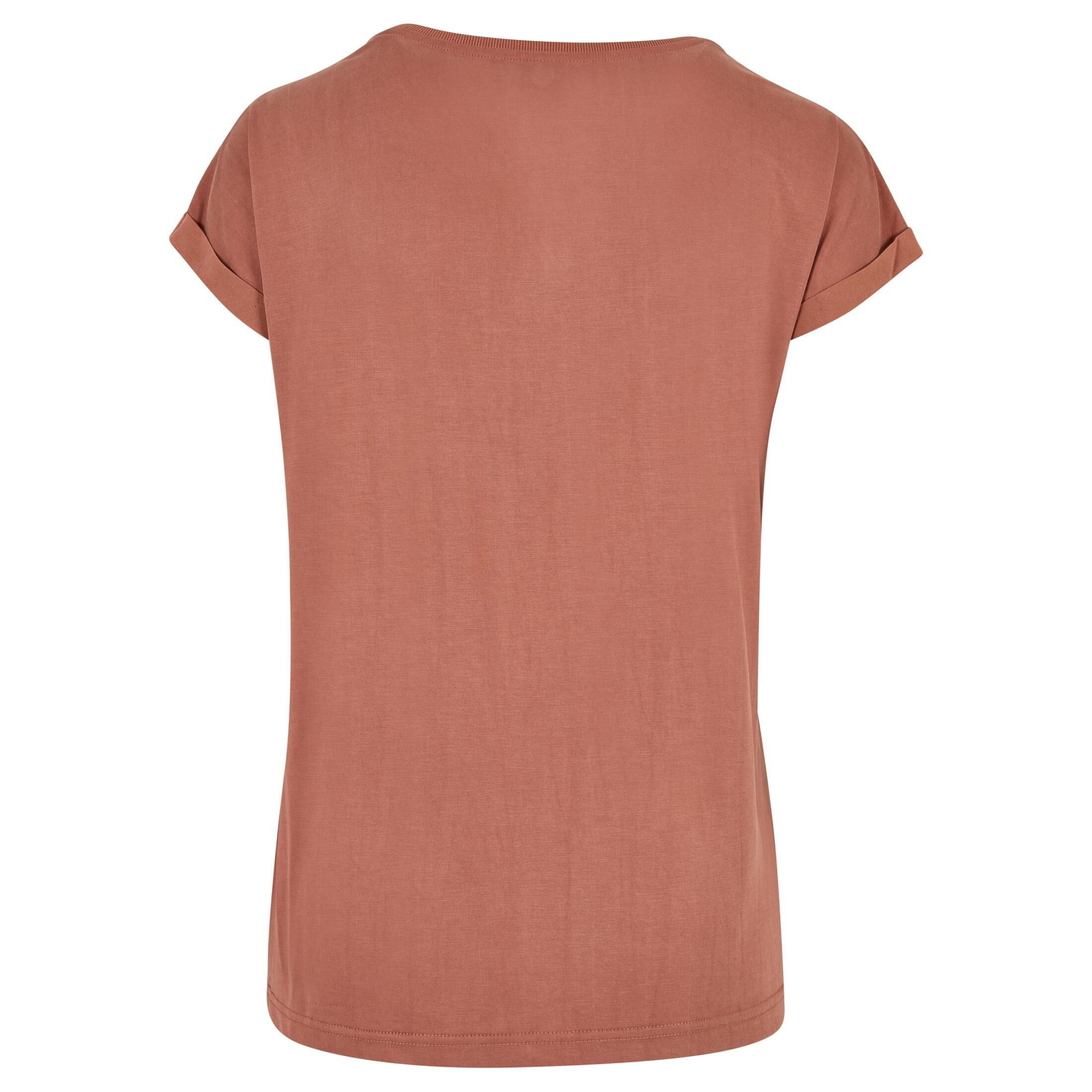 URBAN CLASSICS Off Shoulder Modal T-Shirt