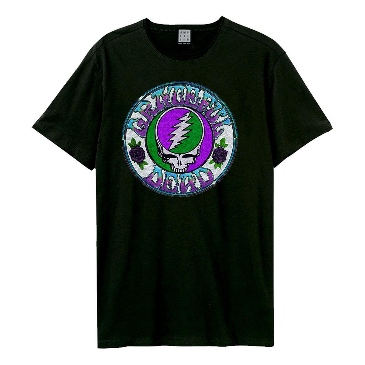 Amplified Stealie Batik T-Shirt