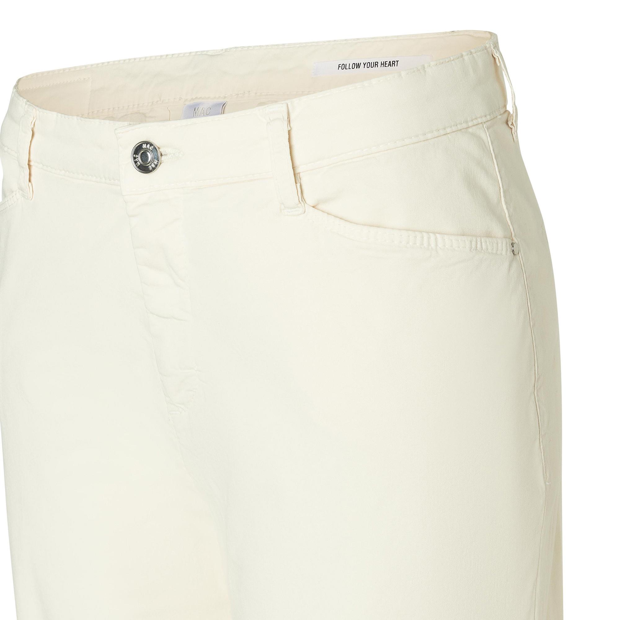 MAC Chiara cropped Cotton Culotte-Hose