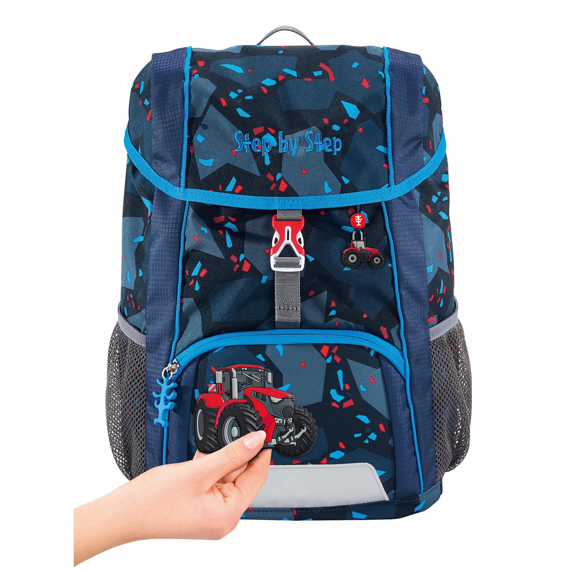 Step by Step Kindergarten Rucksack Tractor Freddy