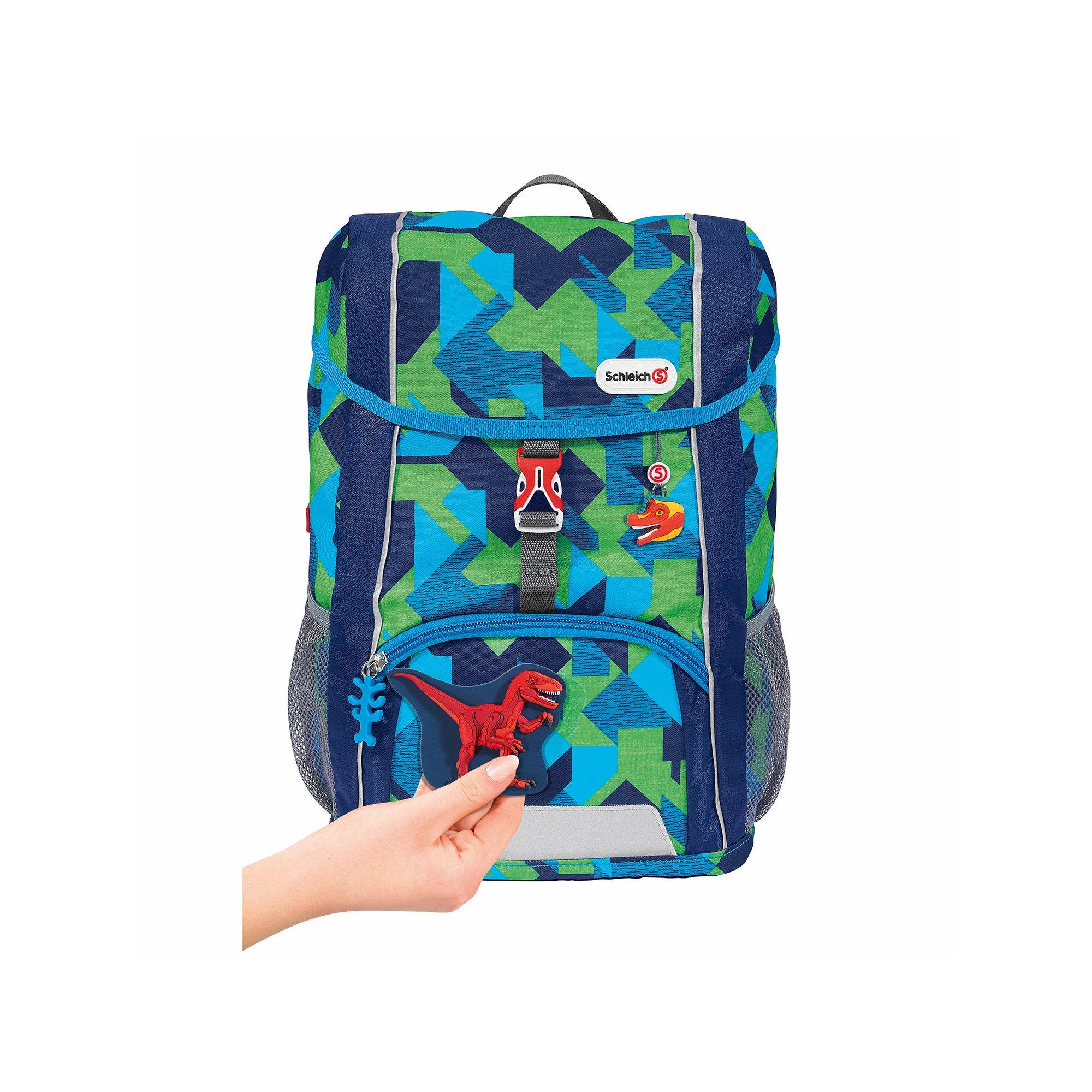 Step by Step KiGa Rucksack-Set 3tlg KID Schleich, Dinosaurs, Velociraptor