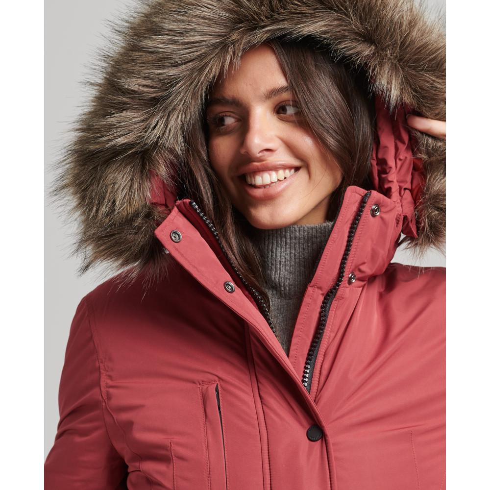 Superdry parka ashley everest