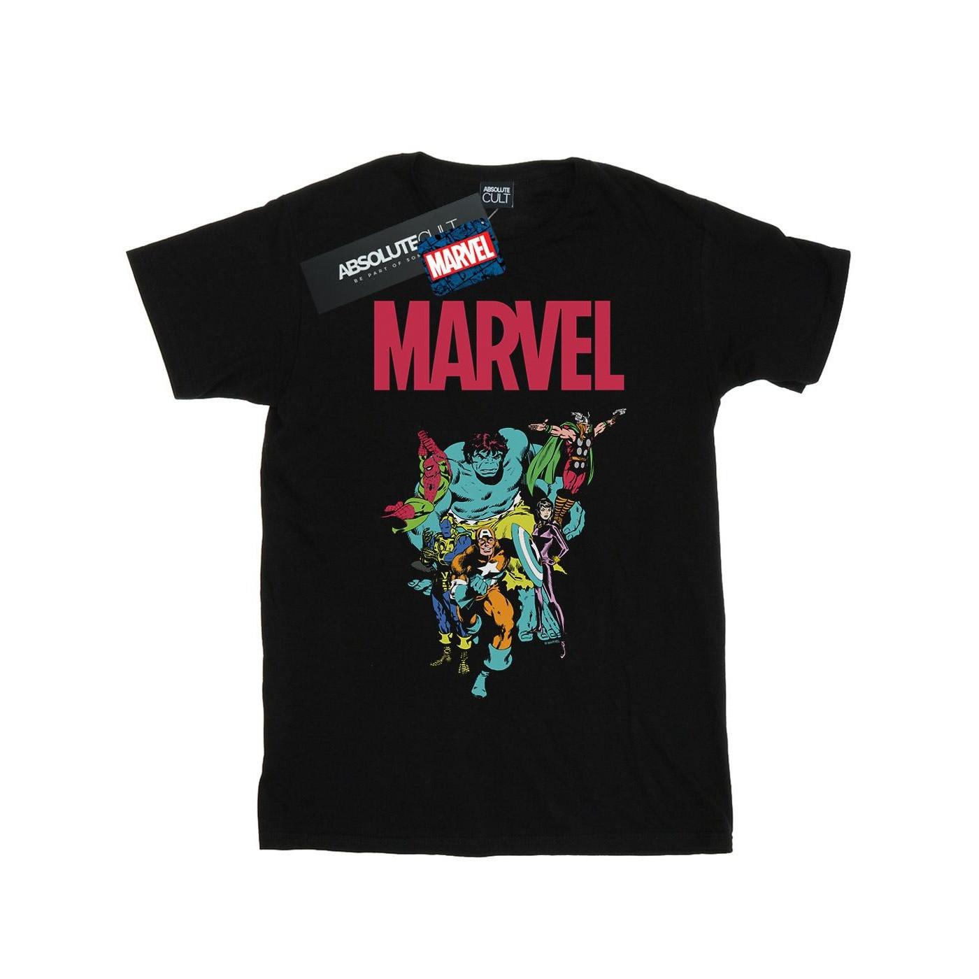 MARVEL Avengers Grafikdruck T-Shirt