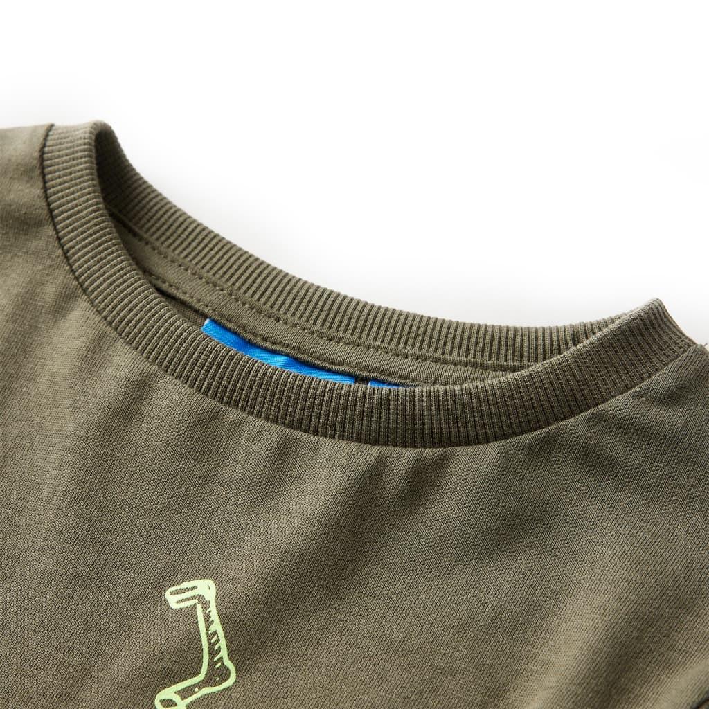 VidaXL Kinder langarmshirt baumwolle