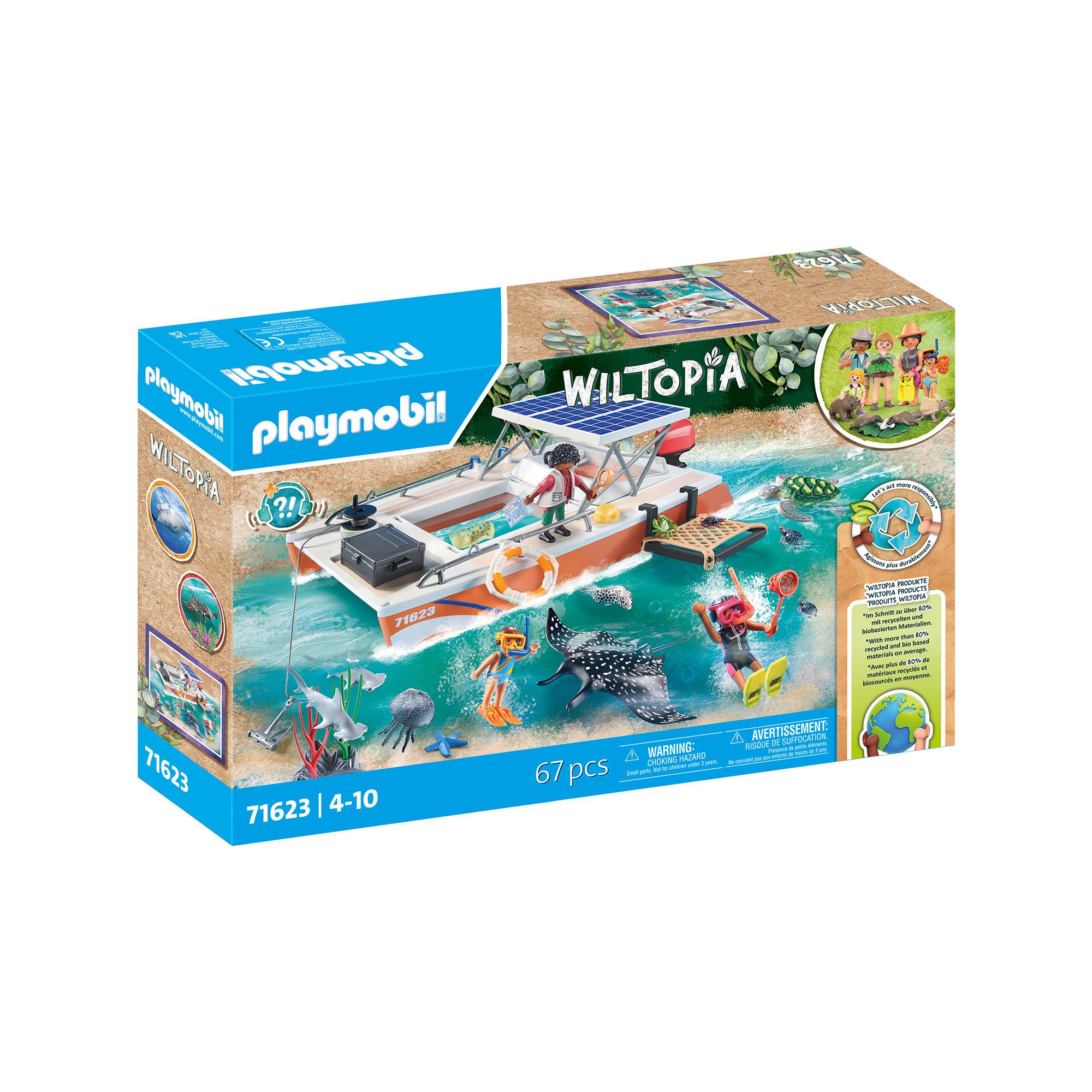 Playmobil 71623 Korallenriff Plattform