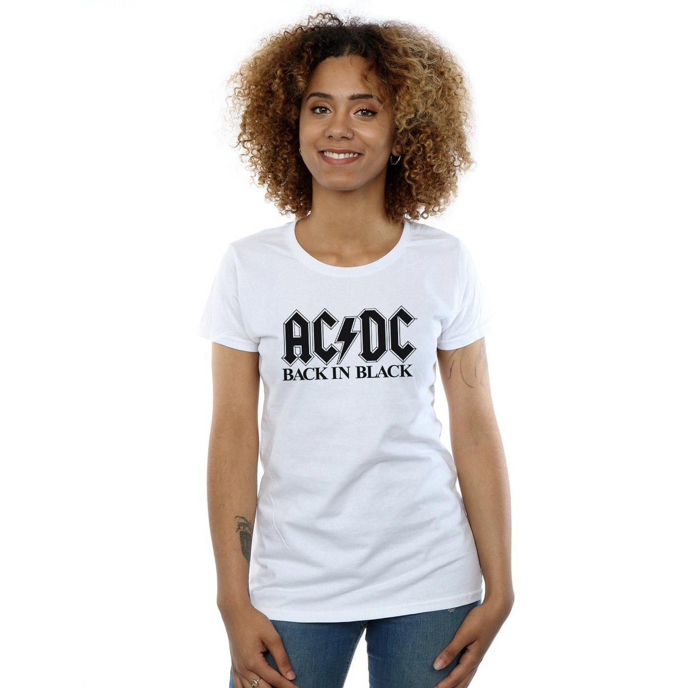 AC/DC ACDC Back In Black T-Shirt