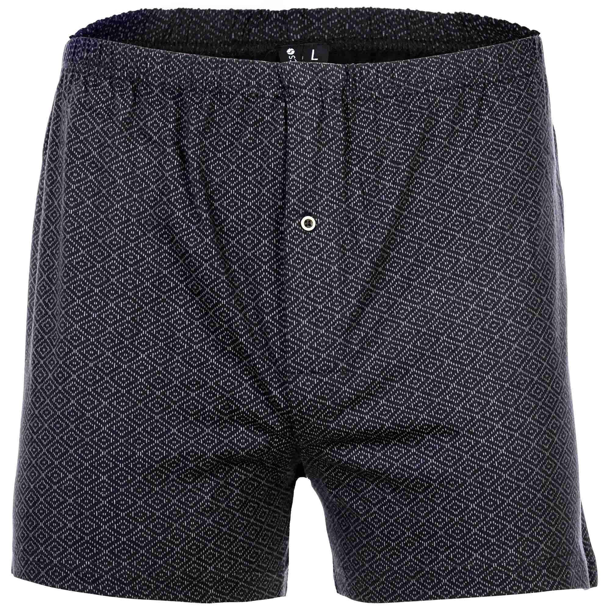 YOURBASICS Boxershort 6er Pack Locker sitzend