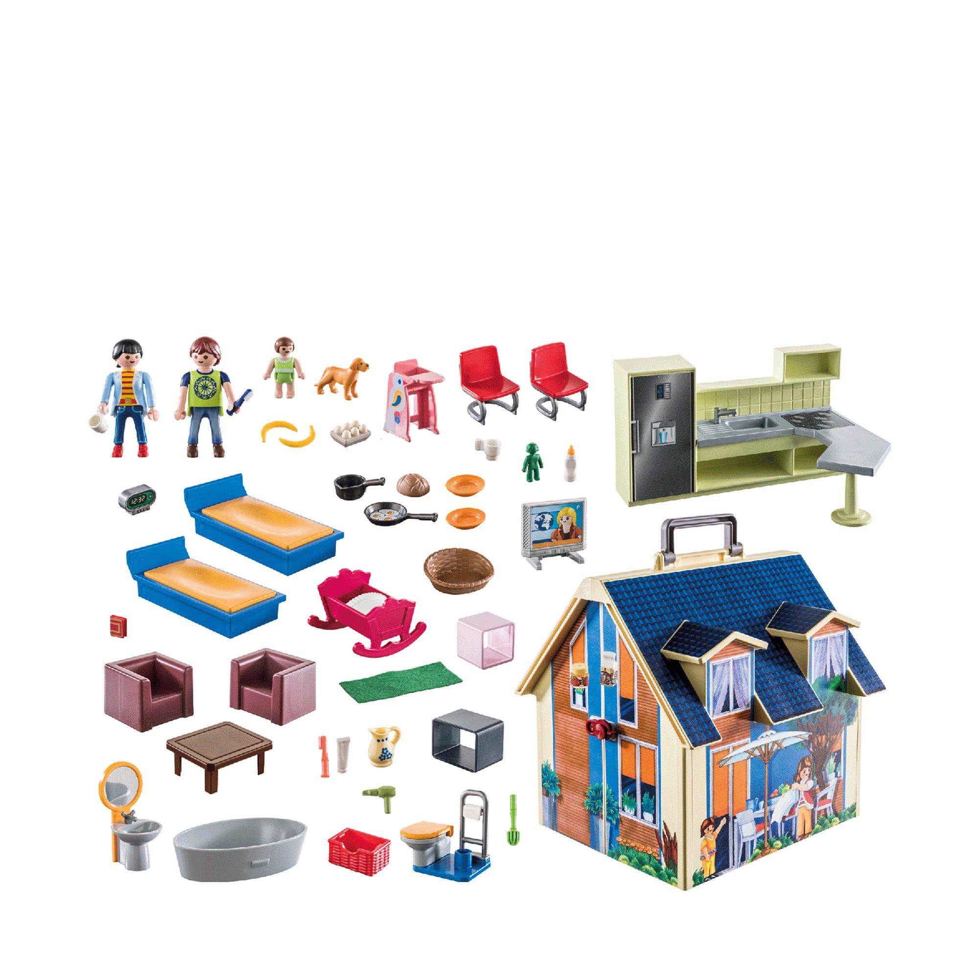 Playmobil 70985 Mitnehm-Puppenhaus
