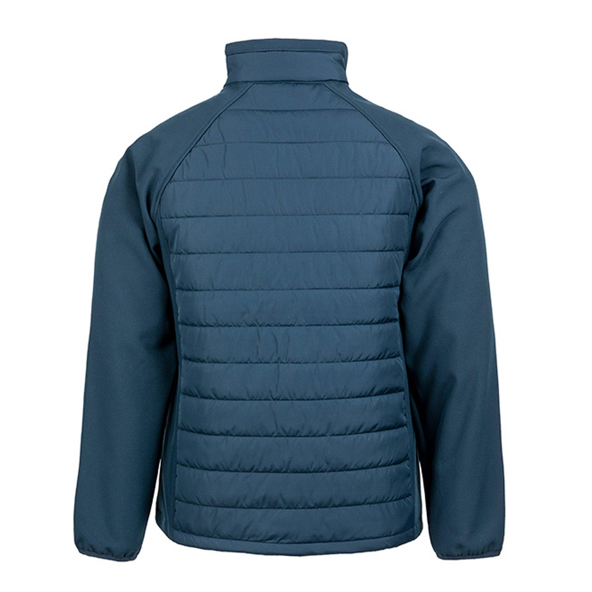 Result Softshelljacke Compass gefüttert