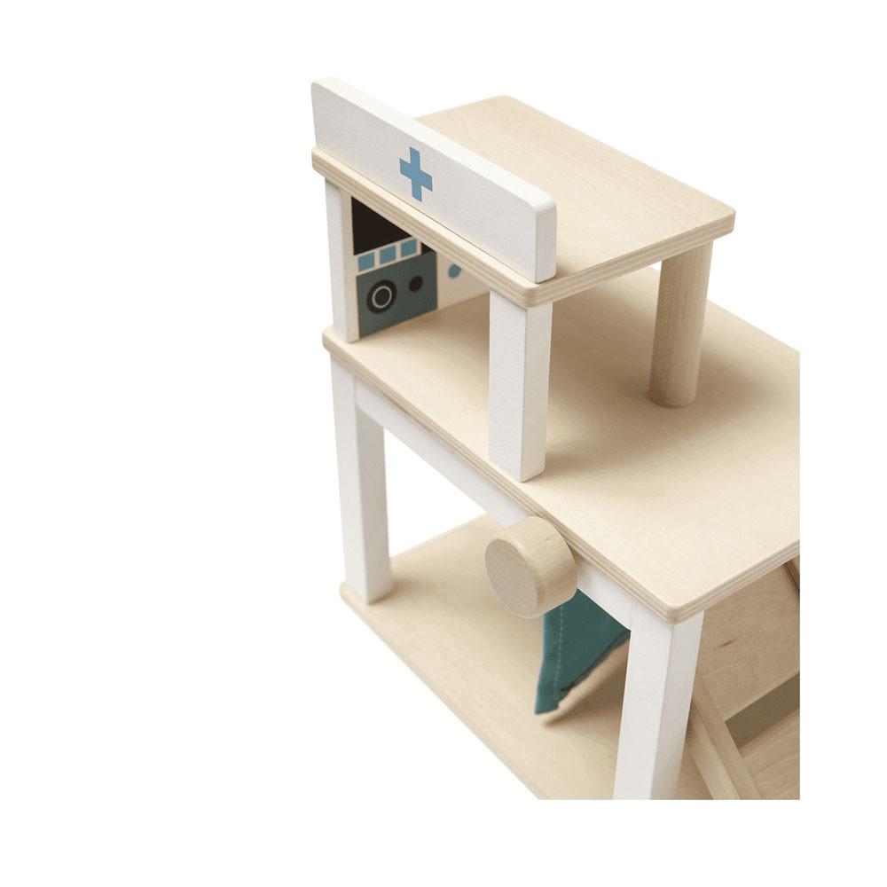 Kid's Concept Krankenhaus Spielset aus Holz