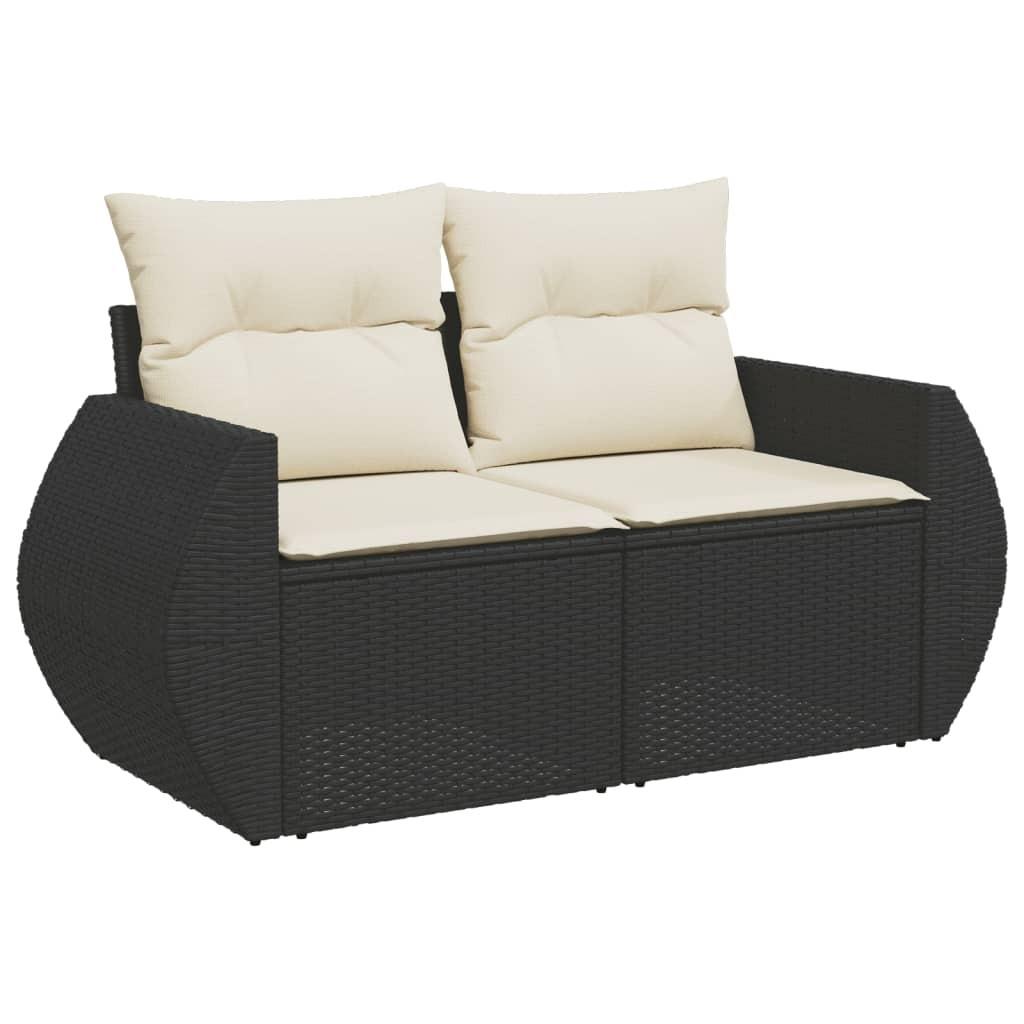 VidaXL Garten sofagarnitur poly-rattan
