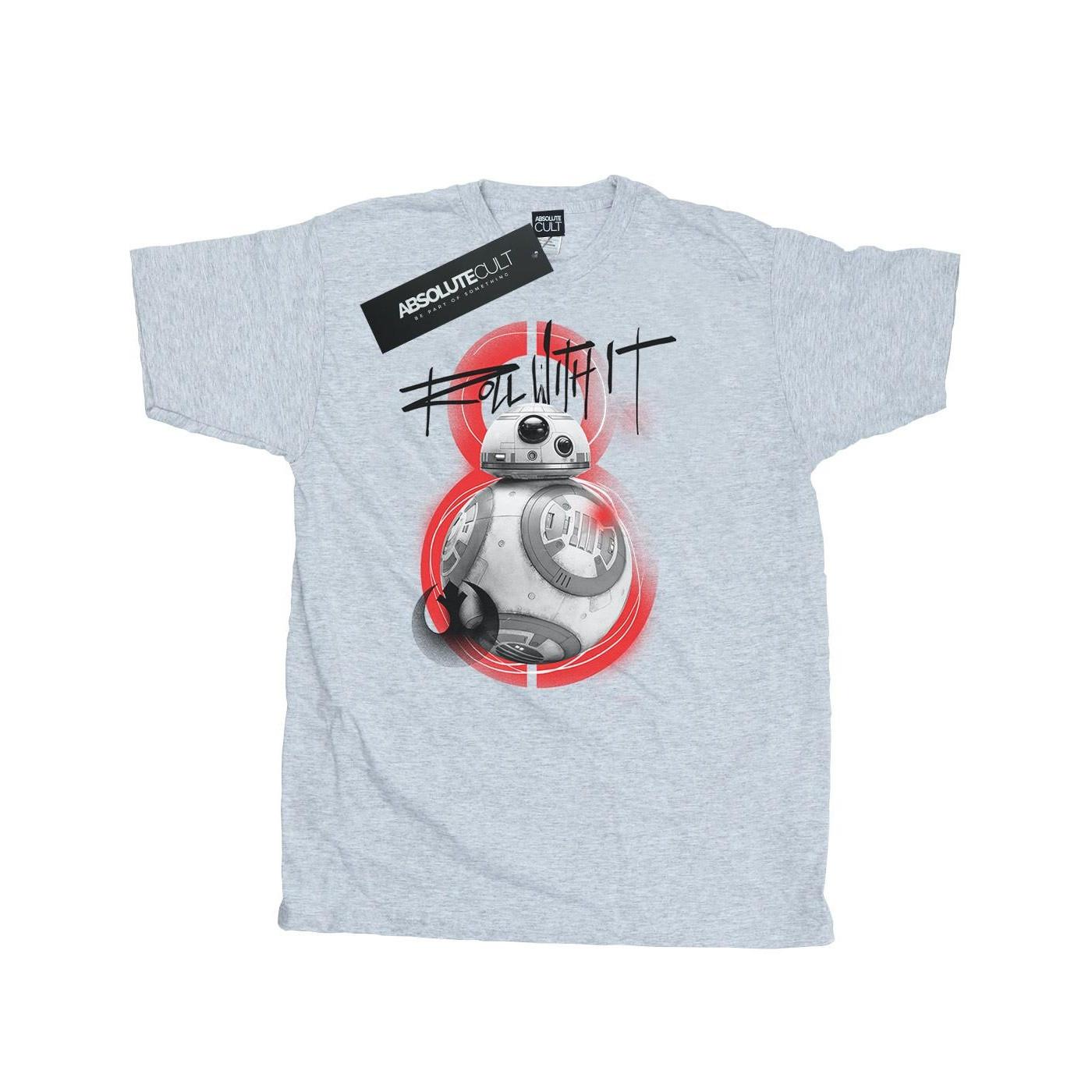 STAR WARS The Last Jedi Roll With It T-Shirt