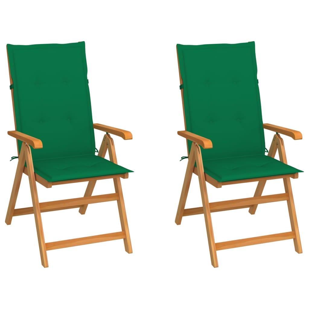 VidaXL Gartenstuhl teak
