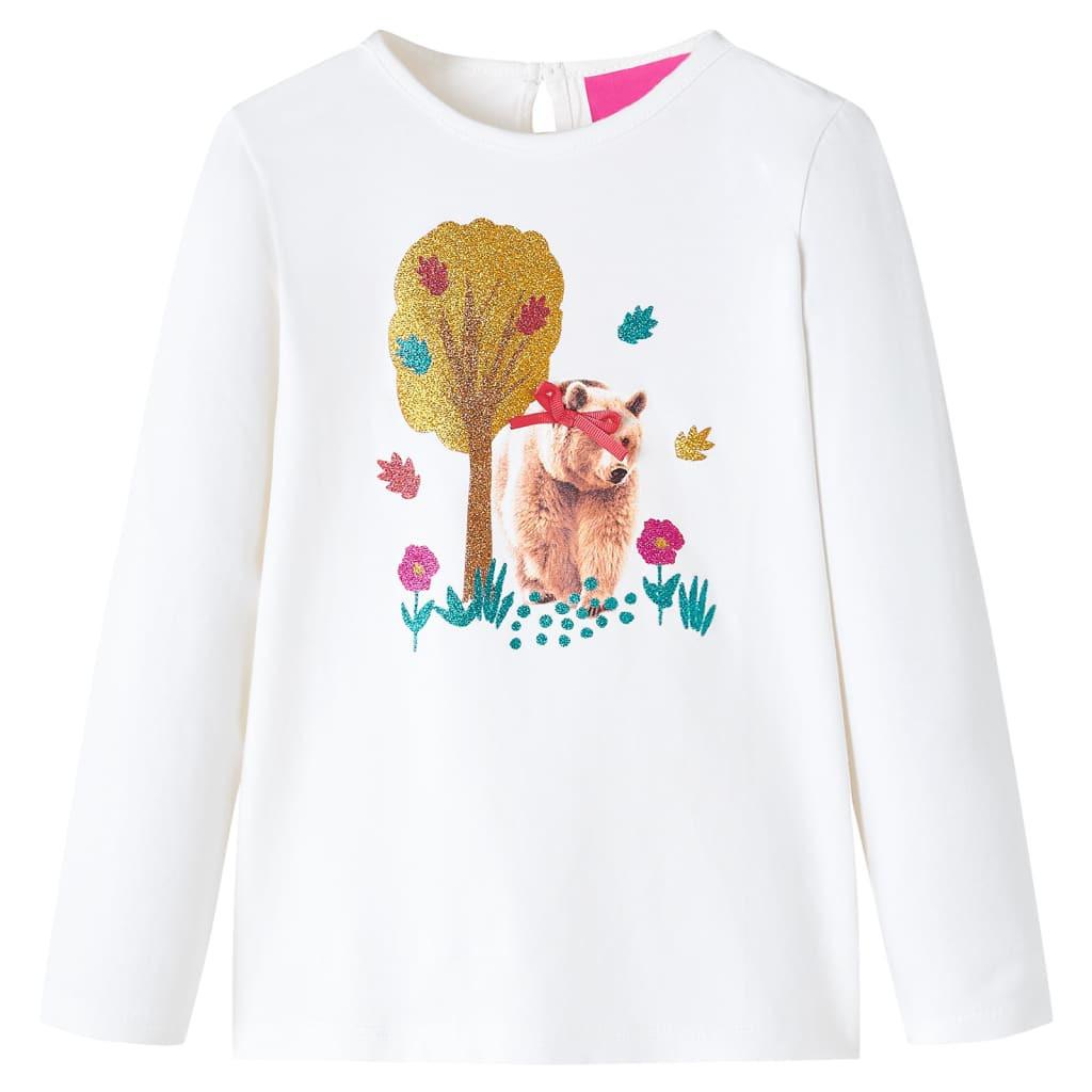 VidaXL Kinder langarmshirt gewebe