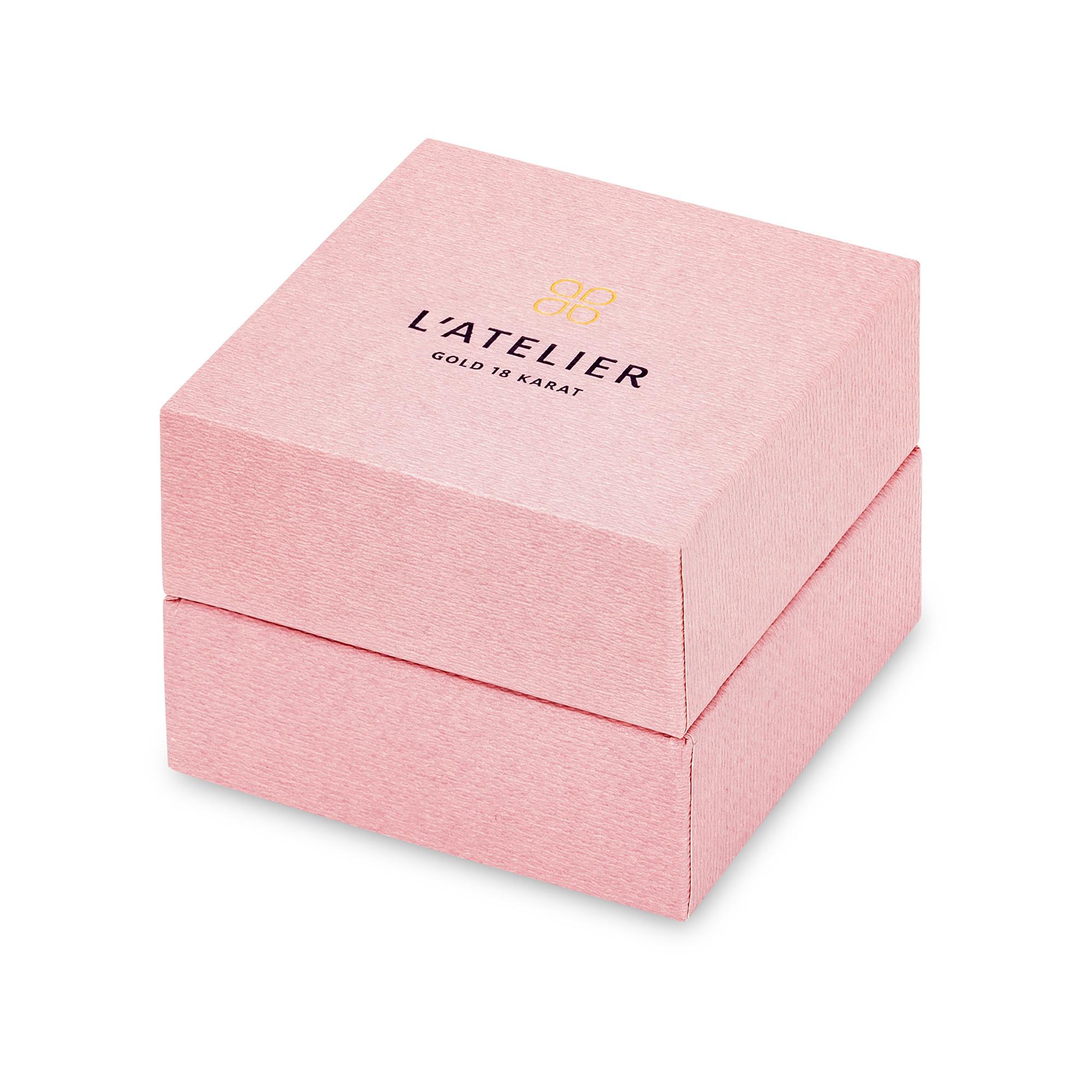 L' Atelier Gold 18 Karat by Manor Ohrringe