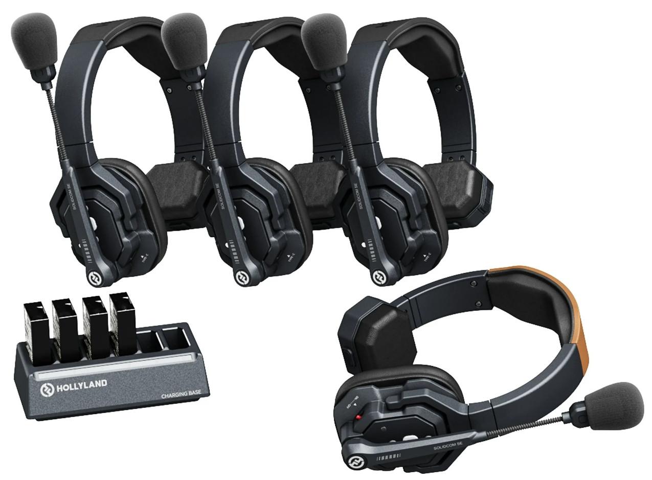 HOLLYLAND Hollyland Solidcom SE Drahtloses Headset-4S