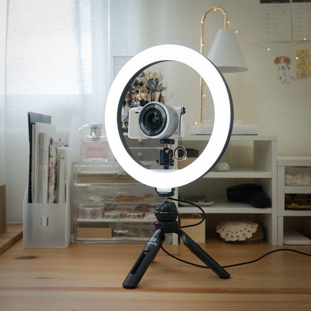 Streamplify Light 10 Streaming Ringlicht - black