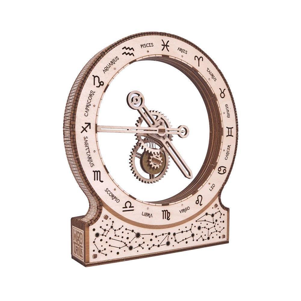 Wood Trick Bausatz Kinetic Clock: Zodiac (157Teile)