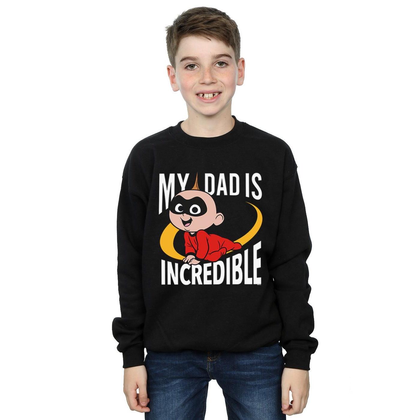 Disney The Incredibles My Dad Sweatshirt