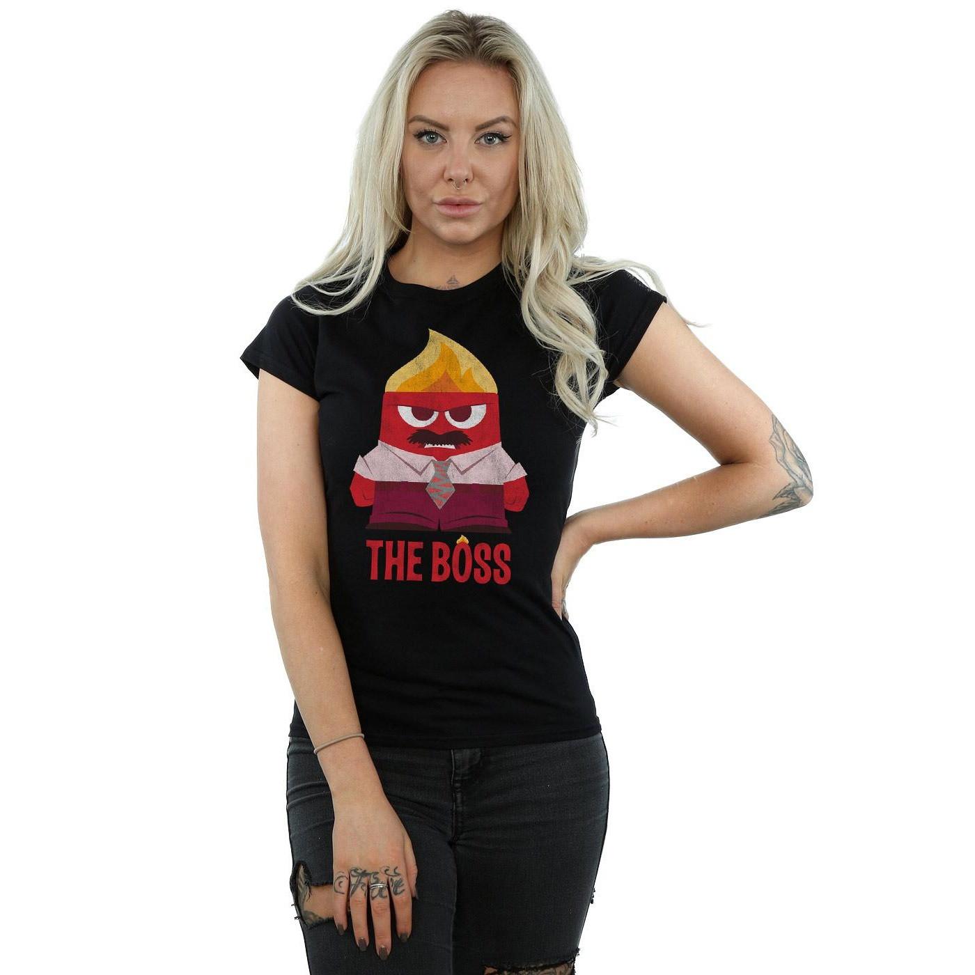 Disney Inside Out Anger The Boss T-Shirt