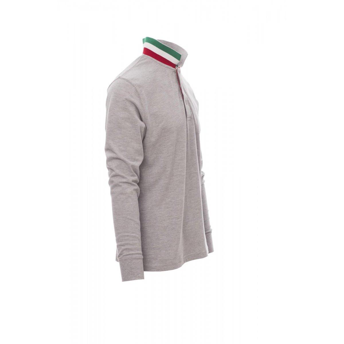 Payper Wear Long Nation Melange Poloshirt