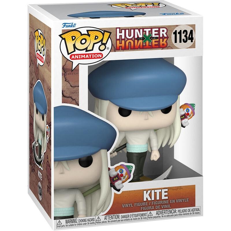 Funko Pop! Animation Hunter X Hunter - Kite mit Scythe (Nr.1134)