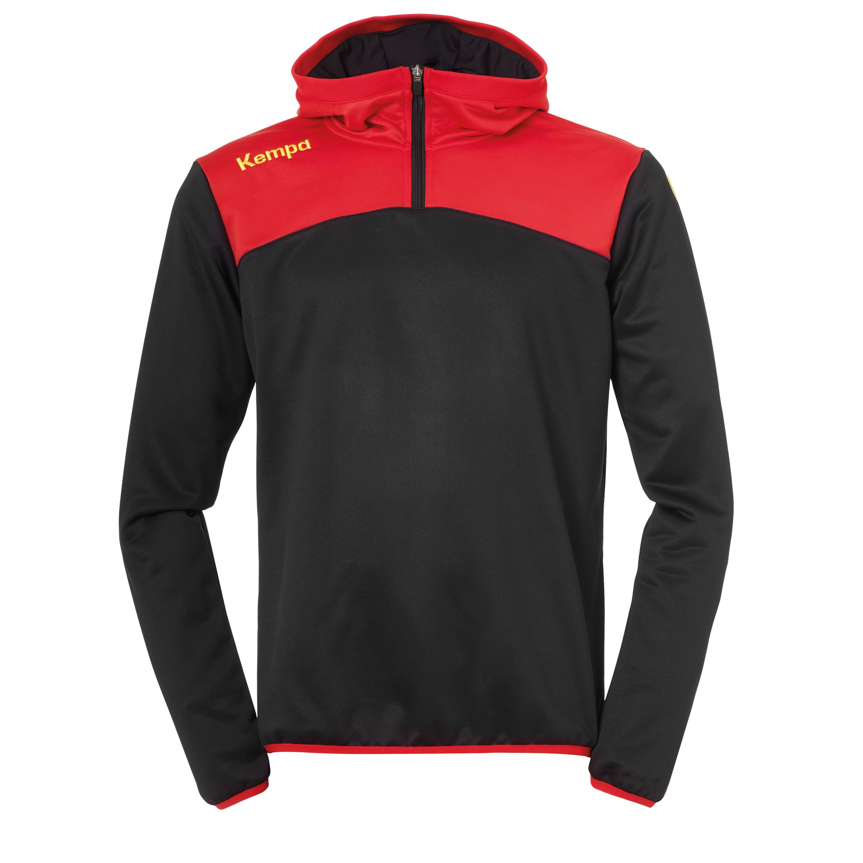 Kempa emotion 2.0 hoodie quarter zip