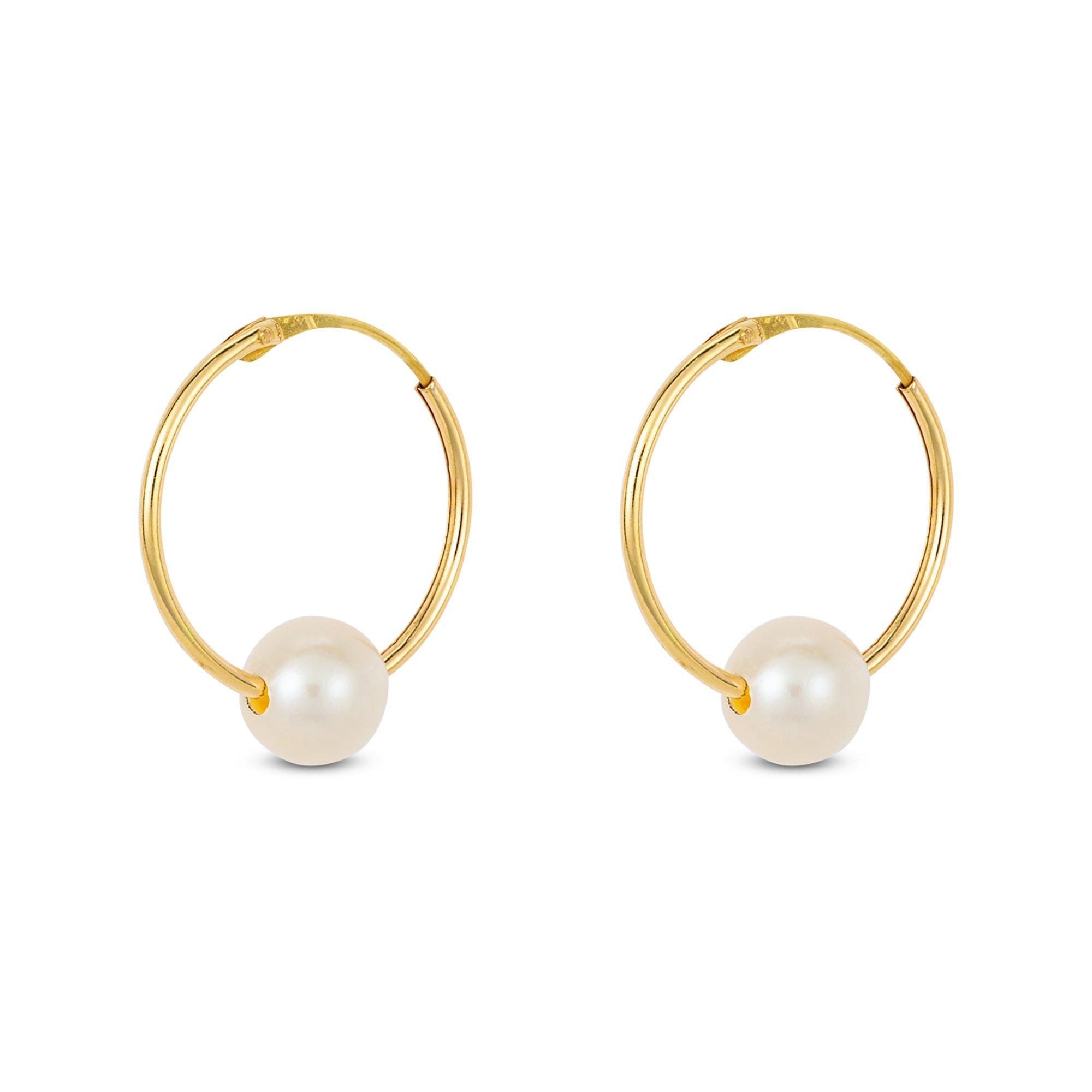 L' Atelier Gold 18 Karat by Manor Ohrringe