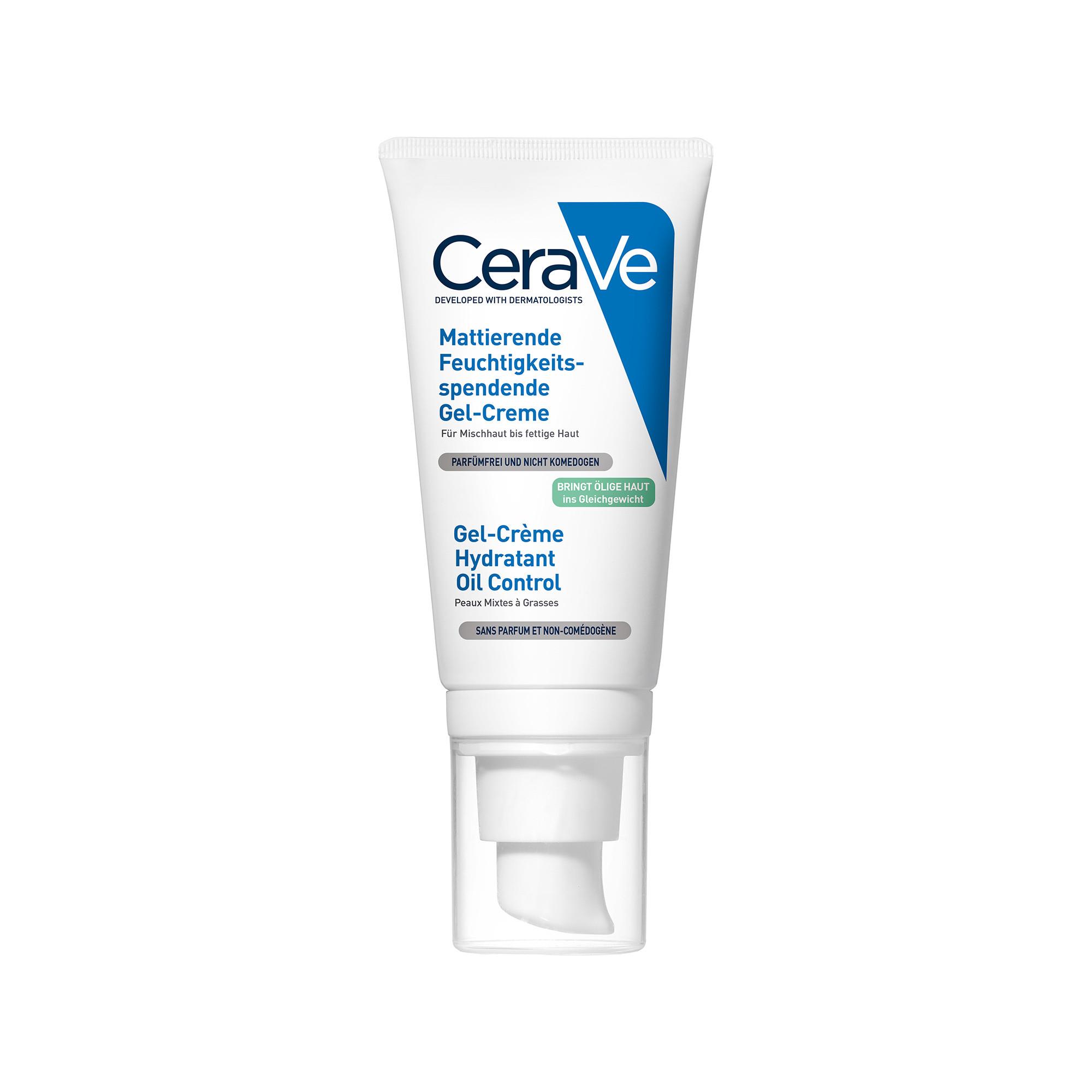 CeraVe Mattierende Feuchtigkeitsspendende Gel-Creme