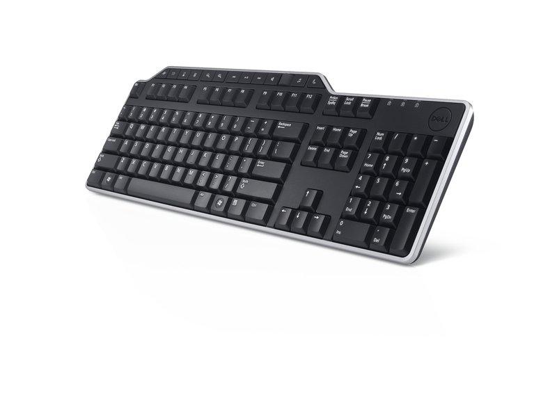 Dell KB522 Tastatur USB QWERTY US International Schwarz