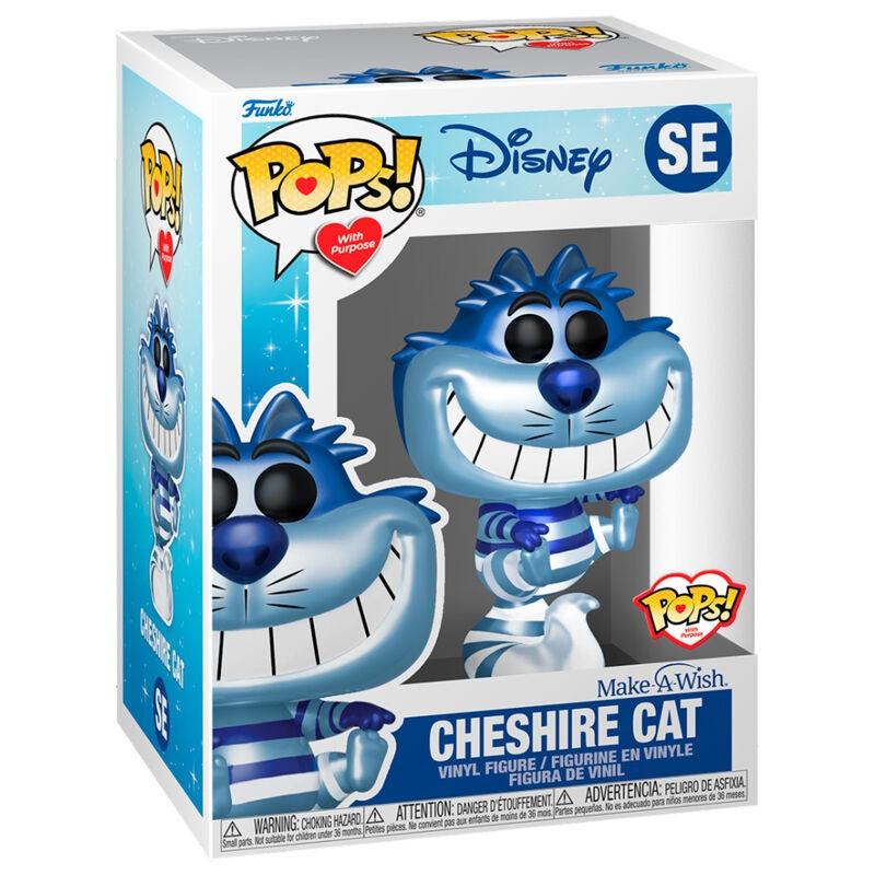Funko POP-Figur Disney Make a Wish Cheshire Cat Metallic