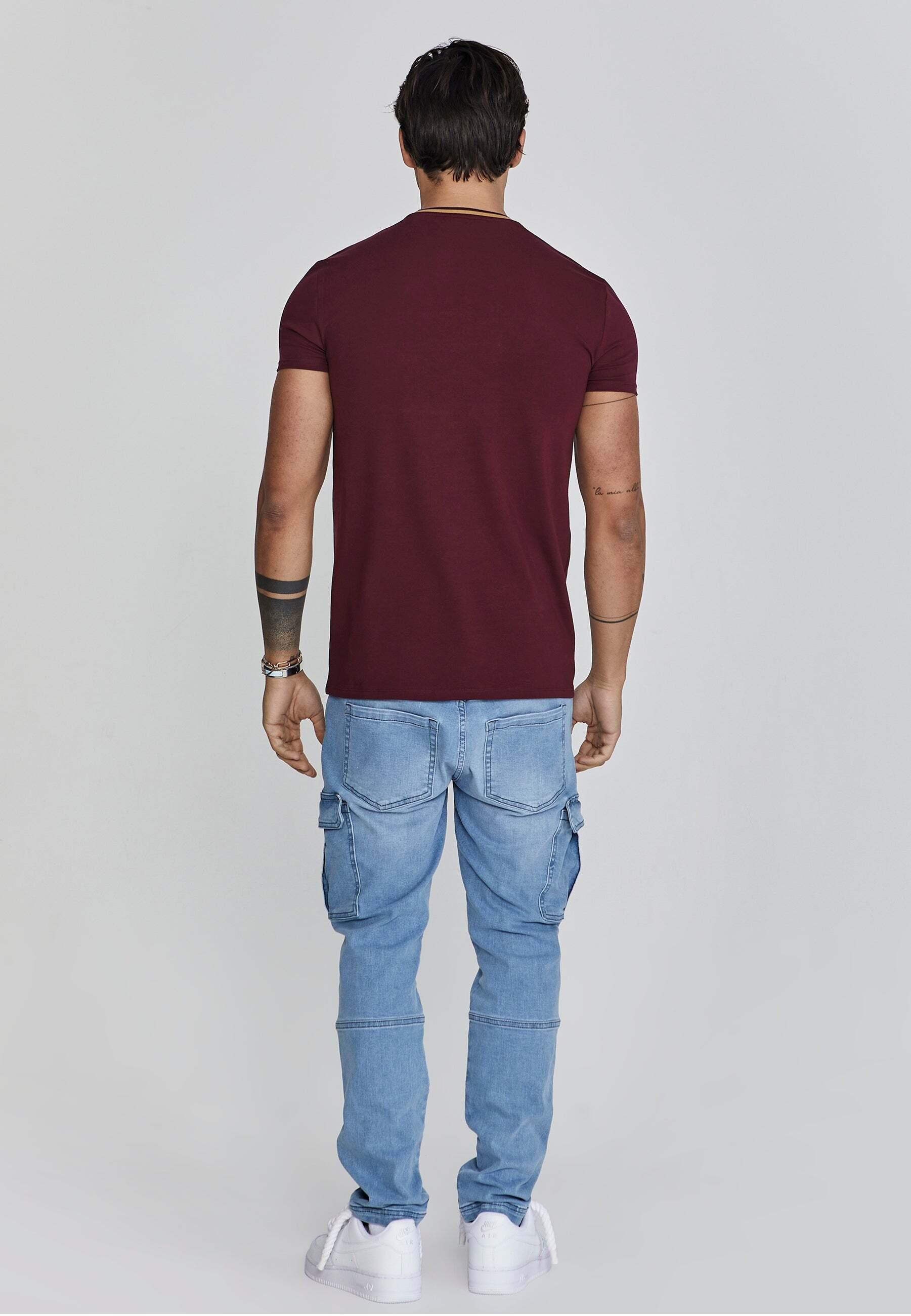 Sik Silk Muscle Fit T-Shirt