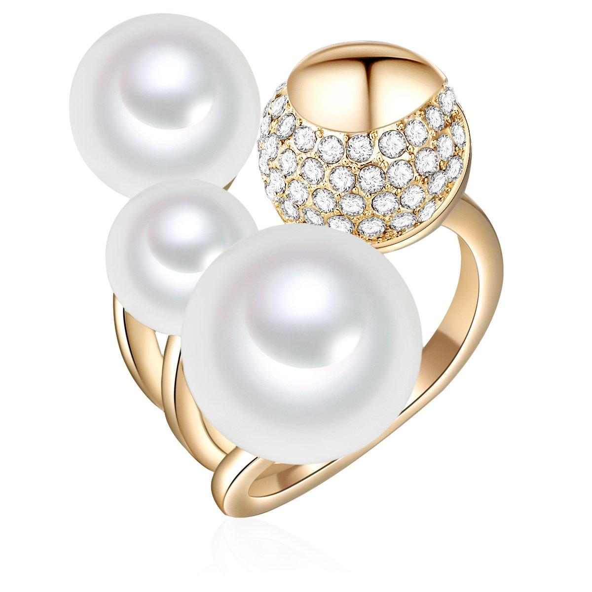 Lulu & Jane Perlen-Ring