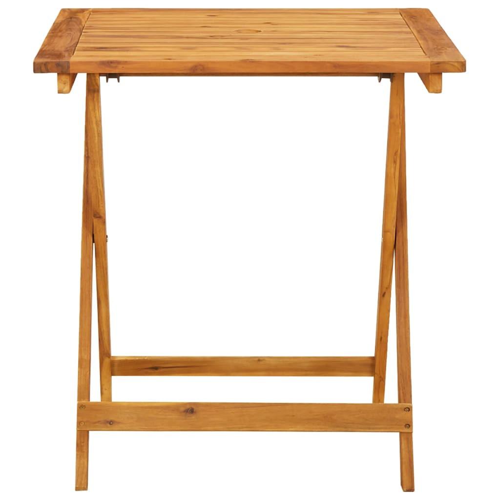 VidaXL Bistro set akazienholz