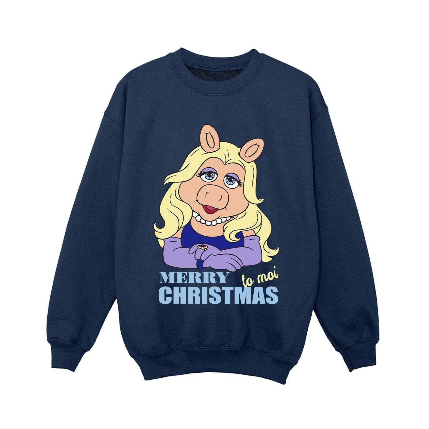 Disney Muppets Queen of Holidays Sweatshirt