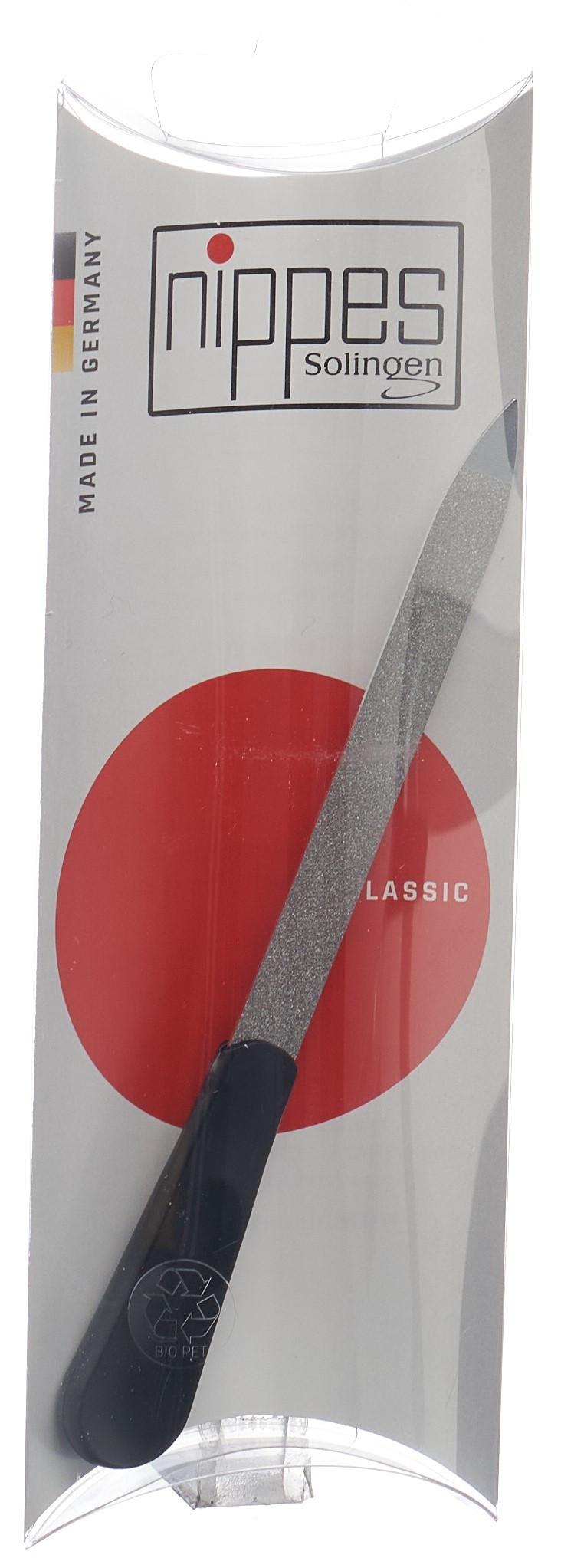 Nippes Saphir-Nagelfeile grob/fein, 13 cm