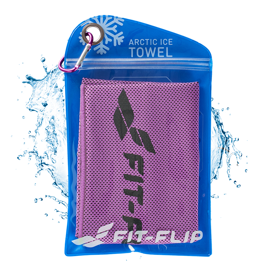 Fit Flip Airflip Towel Kühlhandtuch Mikrofaser
