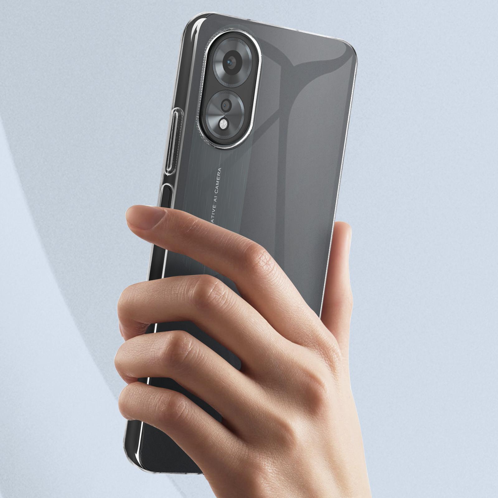 Avizar Transparente Schutzhülle Oppo A38 1mm