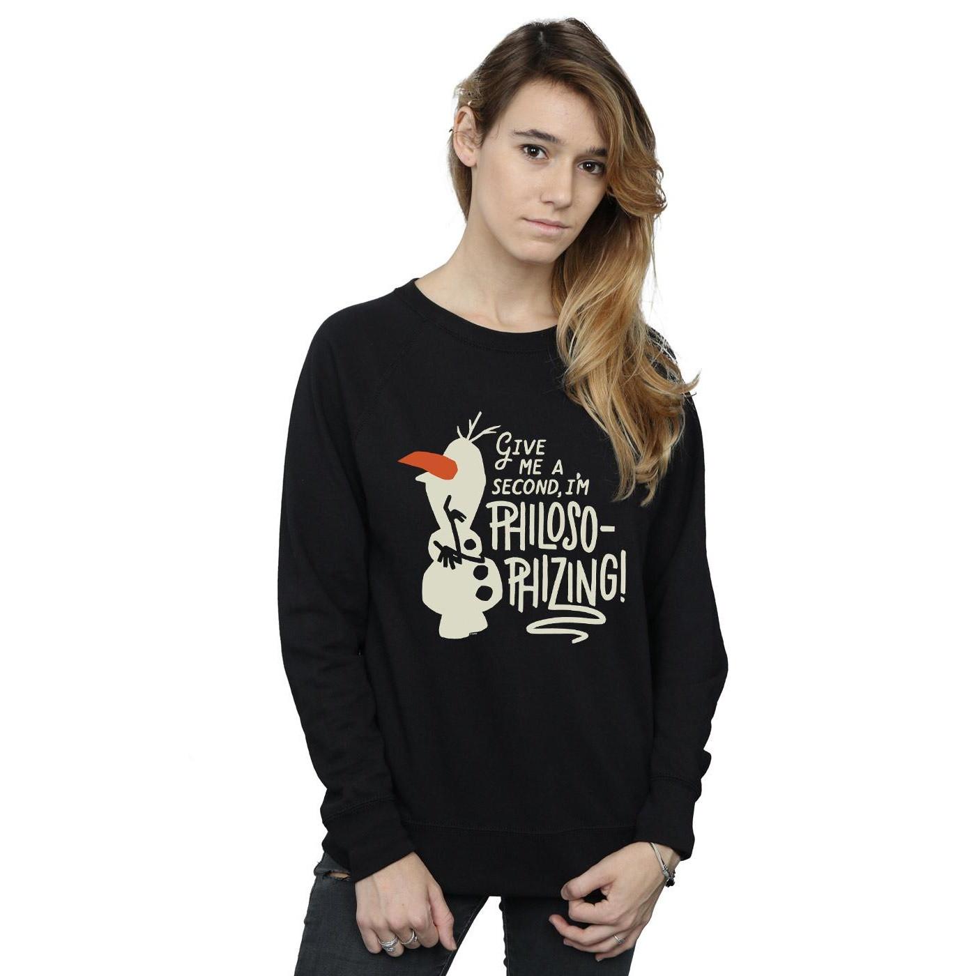 Disney Frozen 2 Philosophizing Sweatshirt
