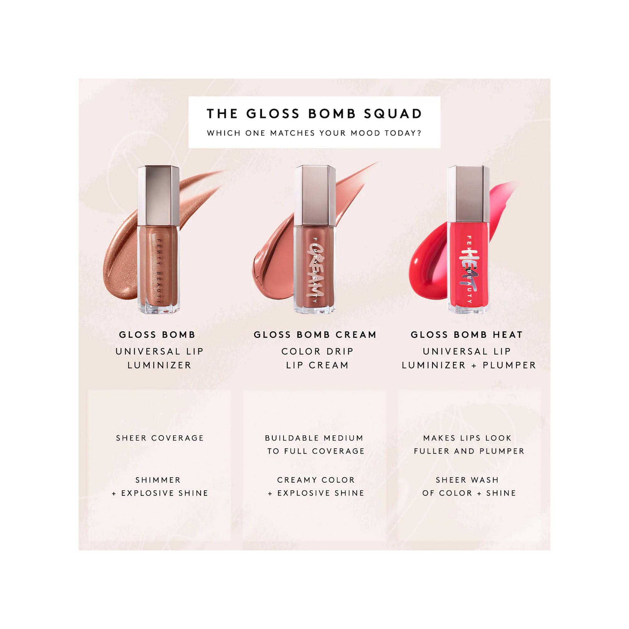 Fenty Beauty By Rihanna Gloss Bomb Heat Lip Luminizer & Plumper Lippen-Booster für volle Lippen