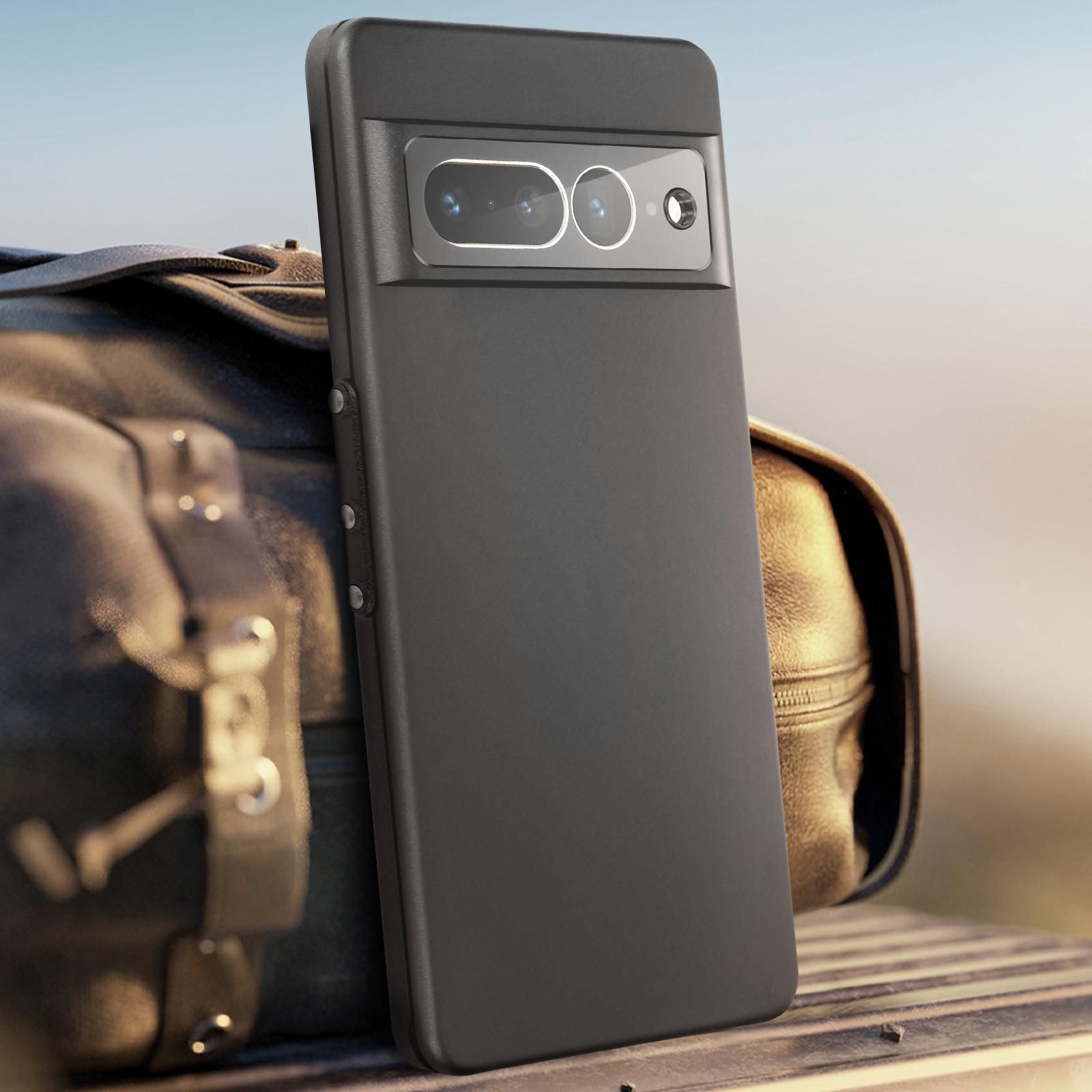 Avizar IP68 Hülle Google Pixel 7 Pro Schwarz