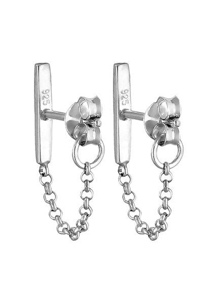 Elli Ohrringe Stecker Stab Kette