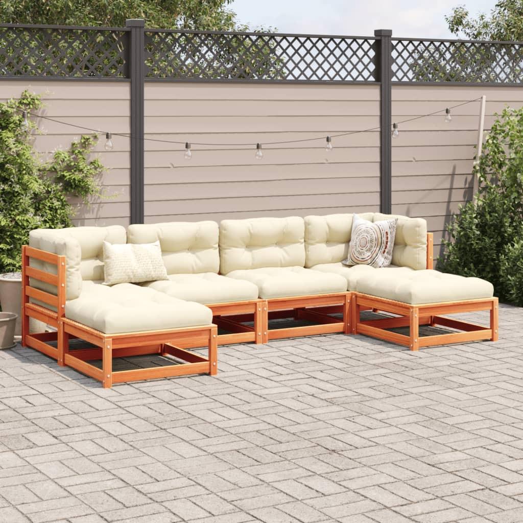 VidaXL Garten sofagarnitur kiefernholz