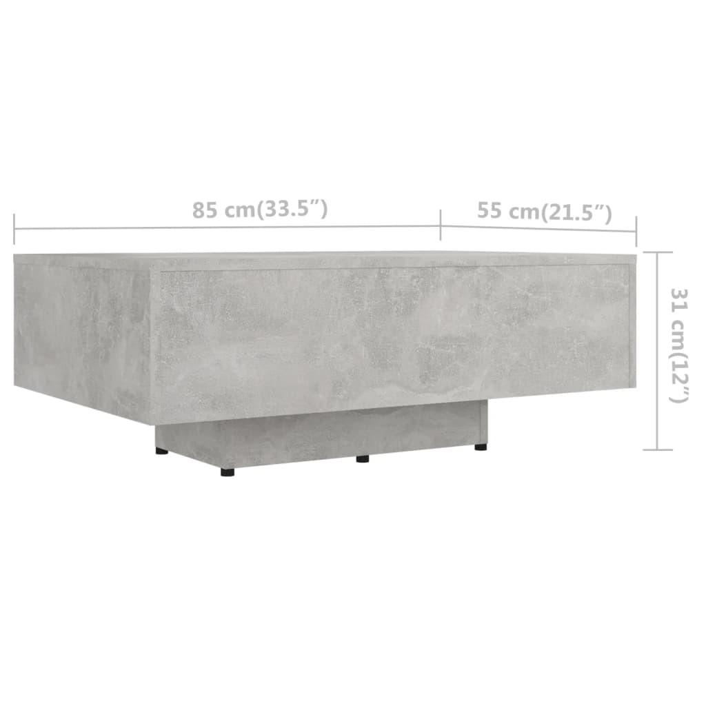 VidaXL Couchtisch holzwerkstoff