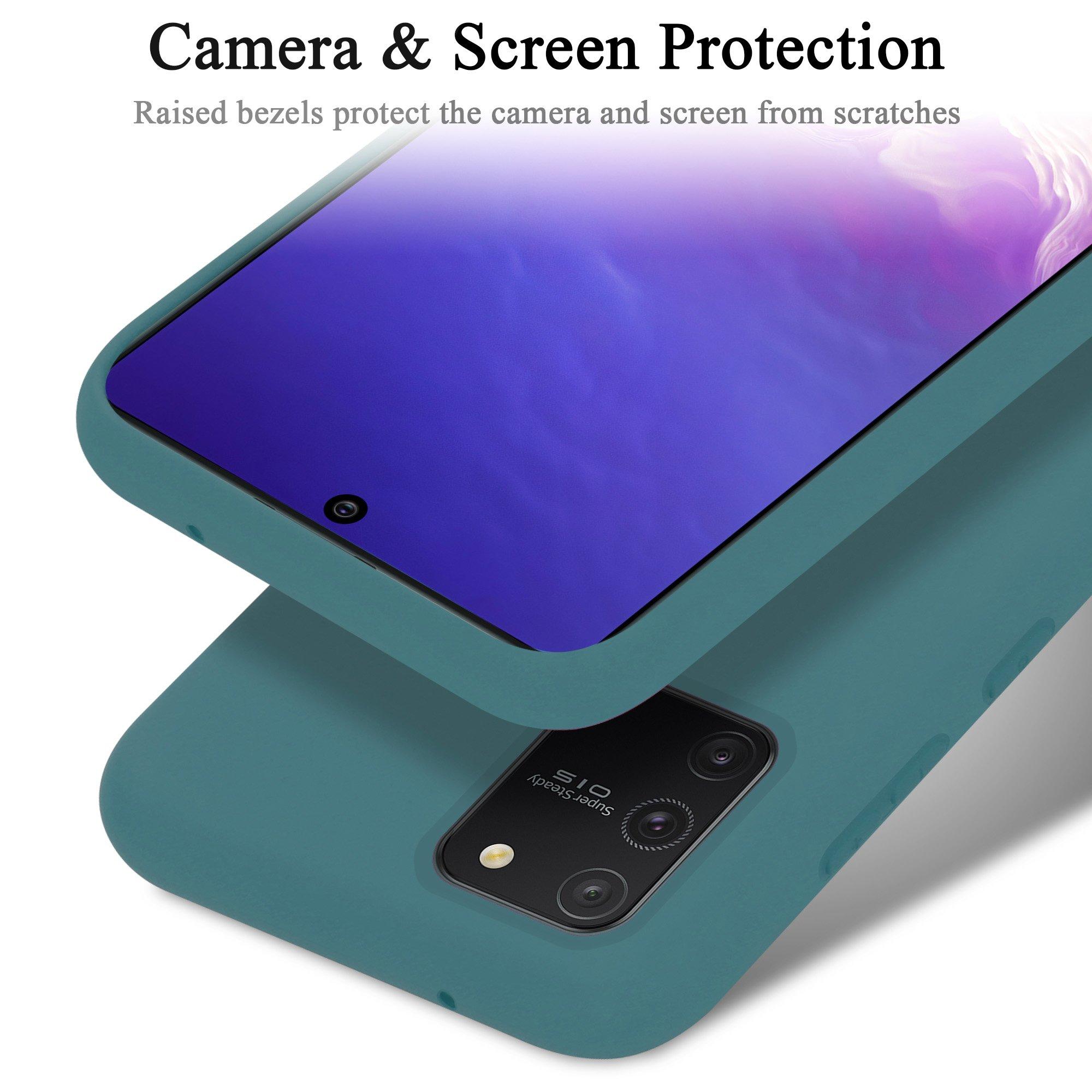 Cadorabo Hülle für Samsung Galaxy A91 / S10 LITE / M80s TPU Silikon Liquid