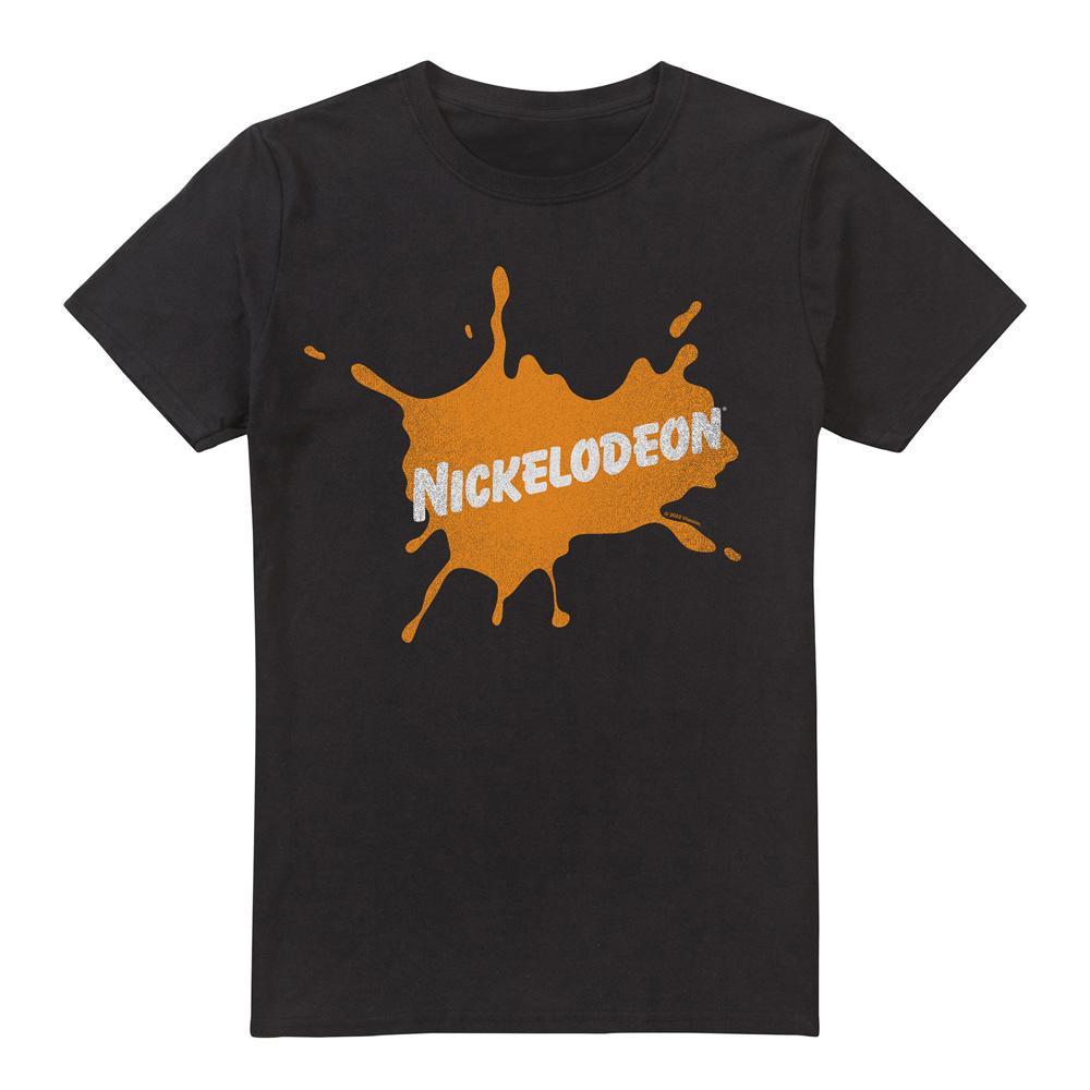Nickelodeon Logo Print T-Shirt